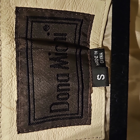 MEN'S LEATHER JACKET - Picture 2 of 4